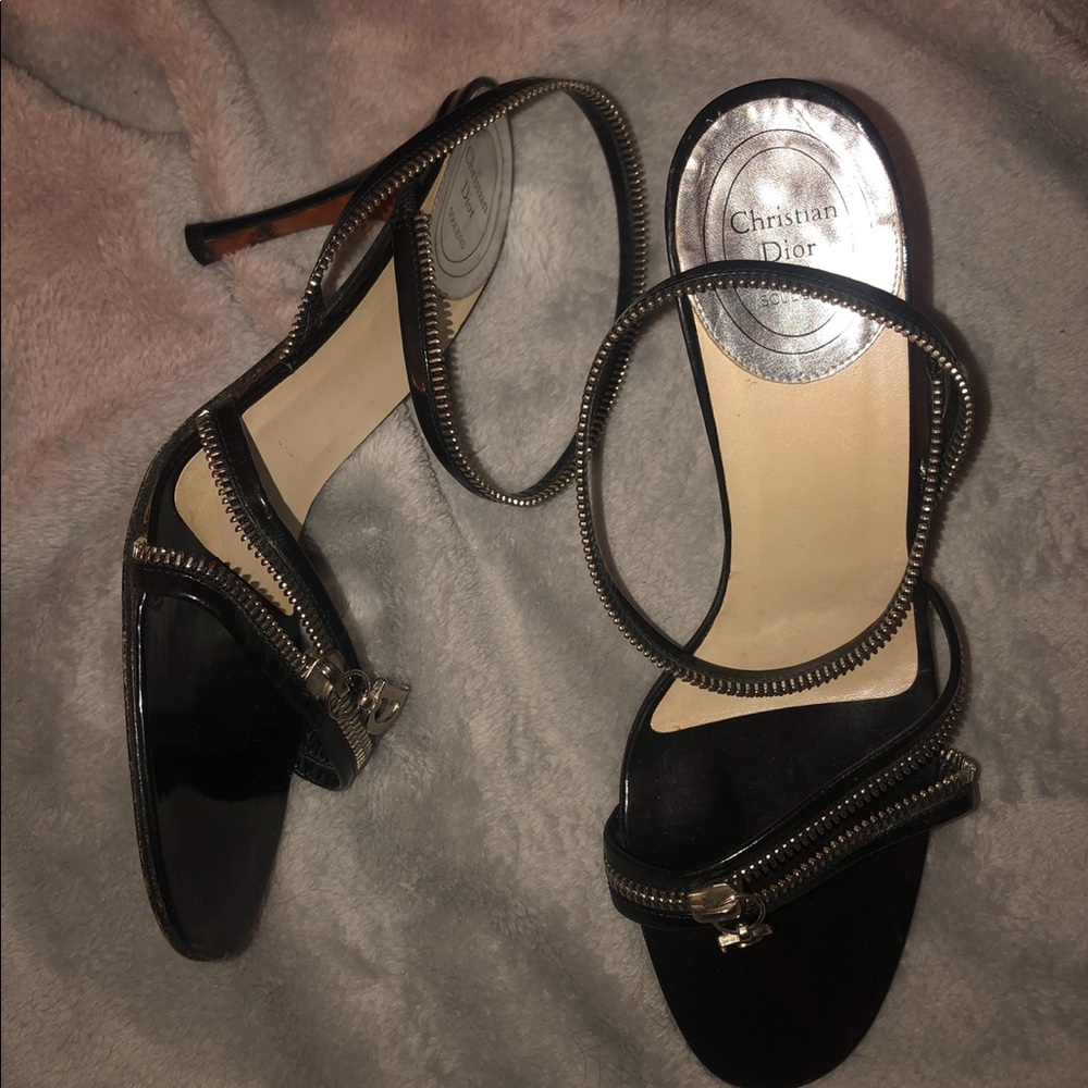 Vintage Dior heels 🦋
